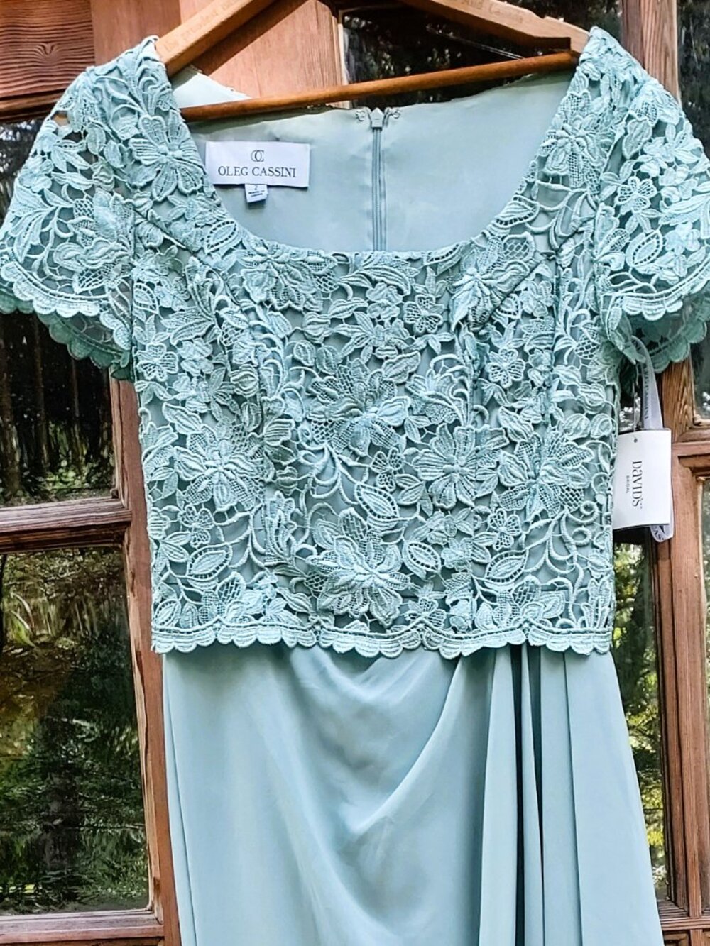 Formal Oleg Cassini full length gown
